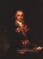 Retrato de Don José Queralto Romántico moderno Francisco Goya